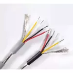 DÂY ĐIỆN Chống Nhiễu 24AWG 2 Lõi Màu Đen